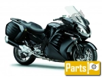 Liquide de frein pour le Kawasaki GTR 1400 C - 2011