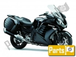 Kawasaki GTR 1400 C - 2012 | Todas as partes