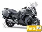 Maintenance, wear parts for the Kawasaki GTR 1400 E - 2015