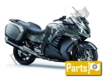 Maintenance, wear parts for the Kawasaki GTR 1400 E - 2016