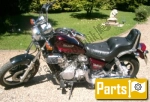 Kawasaki VN 750 A - 1986 | Toutes les pièces