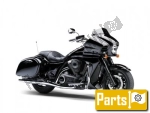 Kawasaki VN 900 Classic Special Edition B - 2015 | Tutte le ricambi