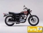 Aire acondicionado voor de Kawasaki W 650 A - 2001