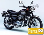 Emblèmes, badges, patchs pour le Kawasaki W 650 C - 2006