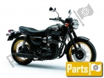 Kawasaki W 800 A - 2012 | Todas as partes