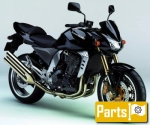 Huiles, fluides et lubrifiants pour le Kawasaki Z 1000 Police P - 2005