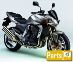 Options and accessories for the Kawasaki Z 1000 A - 2006