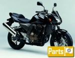 Jassen voor de Kawasaki Z 750 J - 2004