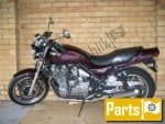 Kawasaki ZR 1100 Zephyr A - 1992 | Todas as partes