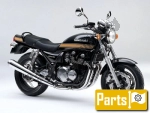 Kawasaki ZR 1100 Zephyr B - 1996 | Alle onderdelen