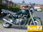 Options and accessories for the Kawasaki ZR 750 Zephyr C - 1993