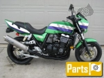Kawasaki ZRX 1100 C - 1999 | Todas as partes