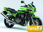 Options and accessories for the Kawasaki ZRX 1200 R - 2005