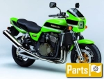 Kawasaki ZRX 1200 R - 2006 | Todas as partes