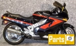 Oils, fluids and lubricants for the Kawasaki ZX-10 1000 Tomcat B - 1990