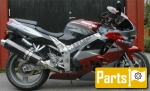 Kawasaki ZX-9R 900 Ninja B - 1994 | Todas las piezas