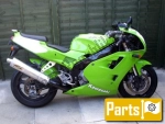 Kawasaki ZXR 400 ZX 400 R M - 1992 | Todas las piezas