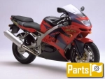 Kawasaki ZXR 400 L - 1998 | Tutte le ricambi