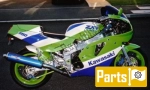 Opzioni e accessori pour le Kawasaki ZXR 750 Stinger H - 1990