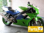 Maintenance, wear parts for the Kawasaki ZXR 750 L - 1994