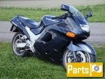 Krukas, cilinder en zuiger voor de Kawasaki ZZR 1100 D - 1993