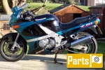 Kawasaki ZZR 600 E - 1993 | All parts