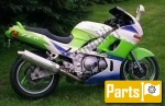 Kawasaki ZZR 600 E - 1994 | Tutte le ricambi