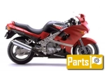 Kawasaki ZZR 600 E - 1999 | Todas as partes