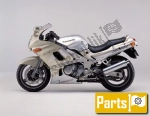 Entretien, pièces d'usure pour le Kawasaki ZZR 600 E - 2001