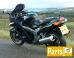 Oils, fluids and lubricants for the Kawasaki ZZR 1100 D - 1996