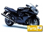 Others for the Kawasaki ZZR 1400 D - 2008