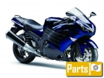 Kawasaki ZZR 1400 ZX 1400 E - 2013 | All parts