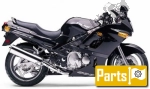 Otros para el Kawasaki ZZR 600 E - 1995