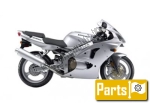 Kawasaki ZZR 600 ZX 600 J - 2006 | Todas las piezas