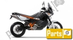 KTM Adventure 990 R LC8  - 2013 | Wszystkie części