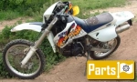 KTM EGS 620 LC4  - 1995 | All parts