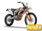 Maintenance, wear parts for the KTM Freeride 350  - 2012