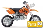 Options and accessories for the KTM Mini Adventure 50 Junior  - 2003