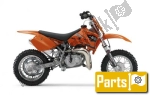 Manual clutch per il KTM Mini Adventure 50 Senior  - 2006