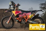 Elektryczny dla KTM Rally 450 Factory Replica  - 2015