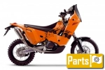 Ropa para el KTM Rally Factory Replica 690  - 2009