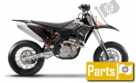 Overige voor de KTM SMR 450 Supermoto  - 2010