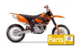 KTM SMR 560 Supermoto  - 2006 | Tutte le ricambi