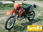 Automatic clutch for the KTM EXE 125 Supermoto  - 2001