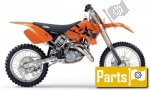 KTM SXS 125  - 2003 | Alle onderdelen