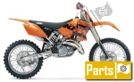 Otros para el KTM SXS 125  - 2004