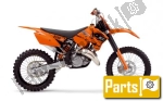 Others for the KTM SX 125  - 2006
