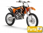 KTM SX 125  - 2011 | Wszystkie części