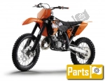 KTM SX 144  - 2008 | Wszystkie części