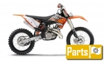 KTM SX 150  - 2010 | Wszystkie części